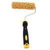 Faux Seaweed Sponge Texture Paint Rollers Art Roller Brush with Handle for Home Wall Painting; 6.3 inch