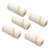 Microfiber Paint Roller Covers Mini Naps for Paint Roller Brush Home Painting Supplies; 4 inch 10-Pack