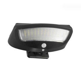 Motion sensor.  Outdoor wall body induction solar lamp body induction + intelligent light control