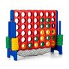 4-to-Score Giant Game Set with Net Storage