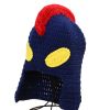 Cartoon Salted Egg Superman Knit Cute Funny Childlike Interest Wool Hat