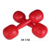 2 Pairs Kids Toy Dollar Sign Dumbbell with Sand for Morning Exercises