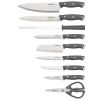 Farberware Triple Riveted Knife Block Set 15-piece in Grey