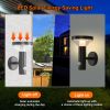 Inowel Solar Outdoor Wall Light Dusk to Dawn LED Lantern IP44 1957