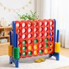 4-to-Score Giant Game Set with Net Storage