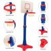 Kids Adjustable Height Basketball Hoop Stand