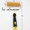 Faux Seaweed Sponge Texture Paint Rollers Art Roller Brush with Handle for Home Wall Painting; 6.3 inch