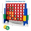 4-to-Score Giant Game Set with Net Storage