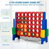 4-to-Score Giant Game Set with Net Storage