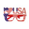 JOYMEMO 6PCS Independence Day Glasses Set American National Day Party Decoration Supplies USA 4th of July Event Party Supplies