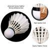 Stable and Durable Badminton Goose Feather Shuttlecocks