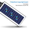 LED Solar Street Light Motion Sensor Dusk to Dawn Outdoor Road Lamp