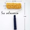 Faux Seaweed Sponge Texture Paint Rollers Art Roller Brush with Handle for Home Wall Painting; 8 inch