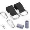 Camping  Suspension System Hammock Strap Set with Storage Bag