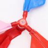 2pcs Random Color Helicopter Balloons Creative Toys, Outdoor Toys Multiple Party Games