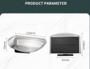 Motion sensor.  Outdoor wall body induction solar lamp body induction + intelligent light control