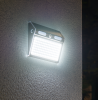 Outdoor solar body body induction lighting wall lamp body induction + intelligent light control