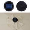 30 LEDs Solar String Light Warm White For 8 9 6rib WD Umb