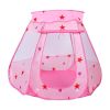 Kids Pop Up Game Tent Prince Princess Toddler Play Tent Indoor Outdoor Castle Game Play Tent Birthday Gift For Kids