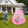 Kids Pop Up Game Tent Prince Princess Toddler Play Tent Indoor Outdoor Castle Game Play Tent Birthday Gift For Kids