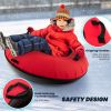 Outdoor Winter Recreation 40" Inflatable Snow Sled